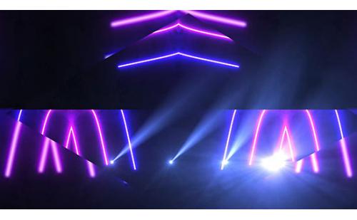 c1676最炫民族风(DJ版)动感酷炫舞台LED大屏幕背景视频素材 